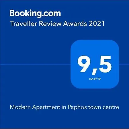 Apartman Modern In Town Centre Paphos